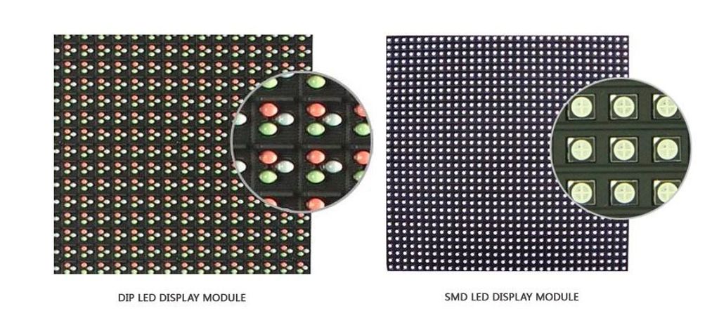 P10 DIP Panel - P05 SMD Panel