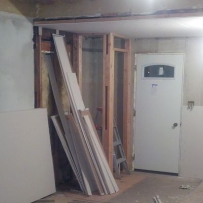 Interior Remodeling Jobsite