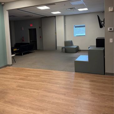 Open area room multi-purpose 