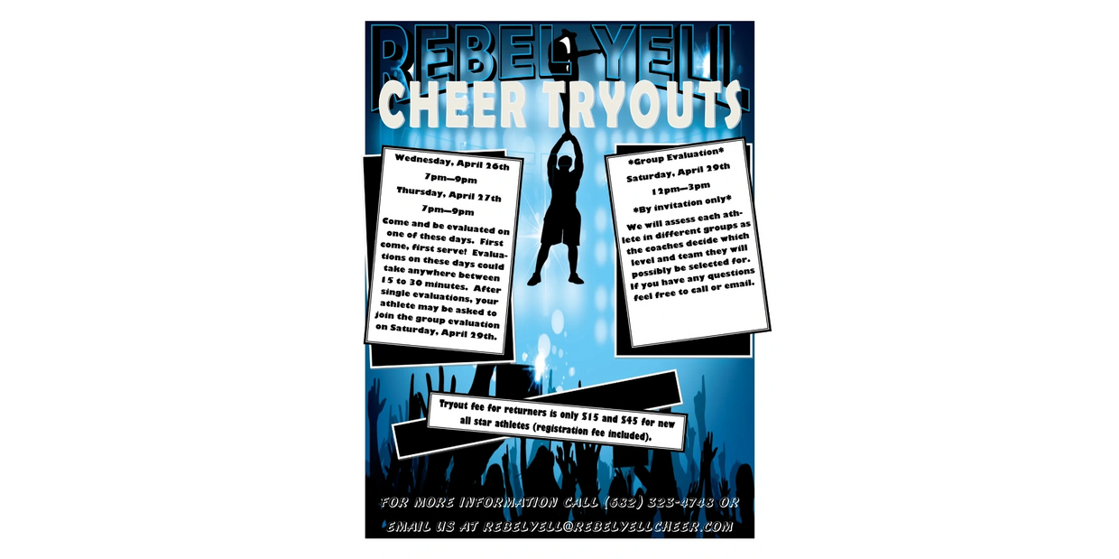 Rebel Yell Cheer