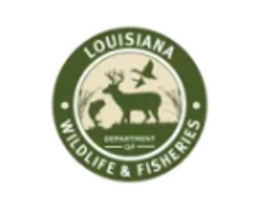 Official logo of Louisiana Wildlife & Fisheries.