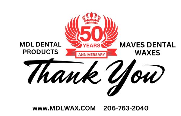 MDL premium dental wax made in USA since 1973, highly refined carving, casting, inlay, jewelry, CNC,
