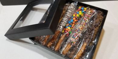 Chocolate Covered Pretzels