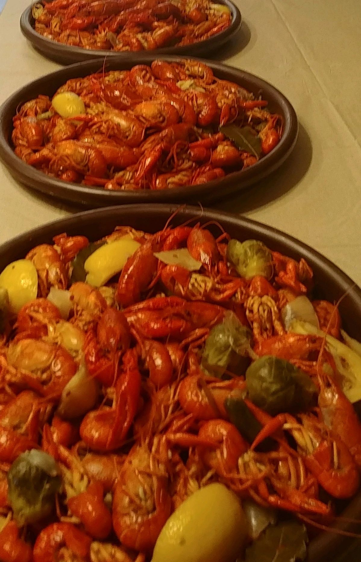 Can you reuse crawfish boil water