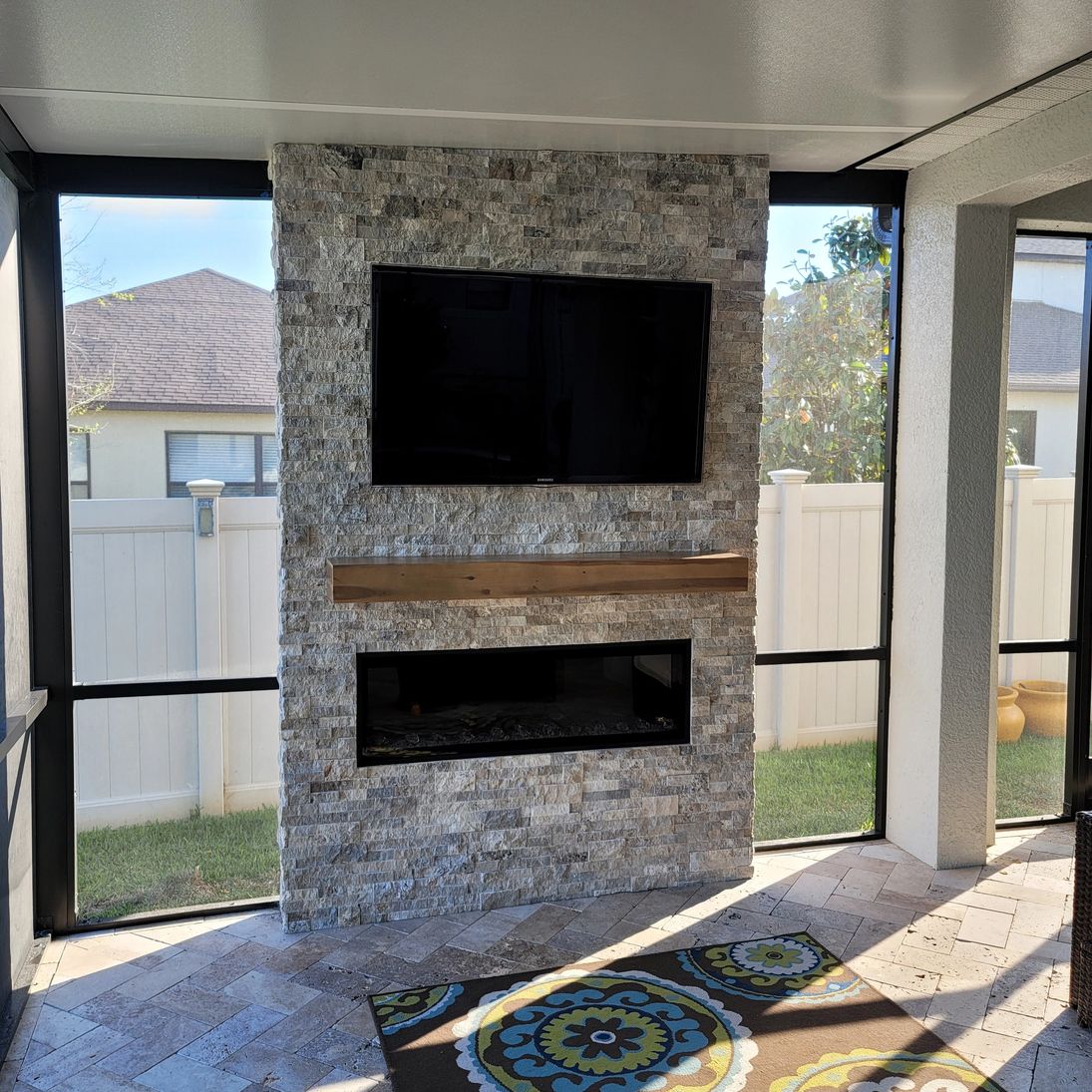 Stone Outdoor Kitchens