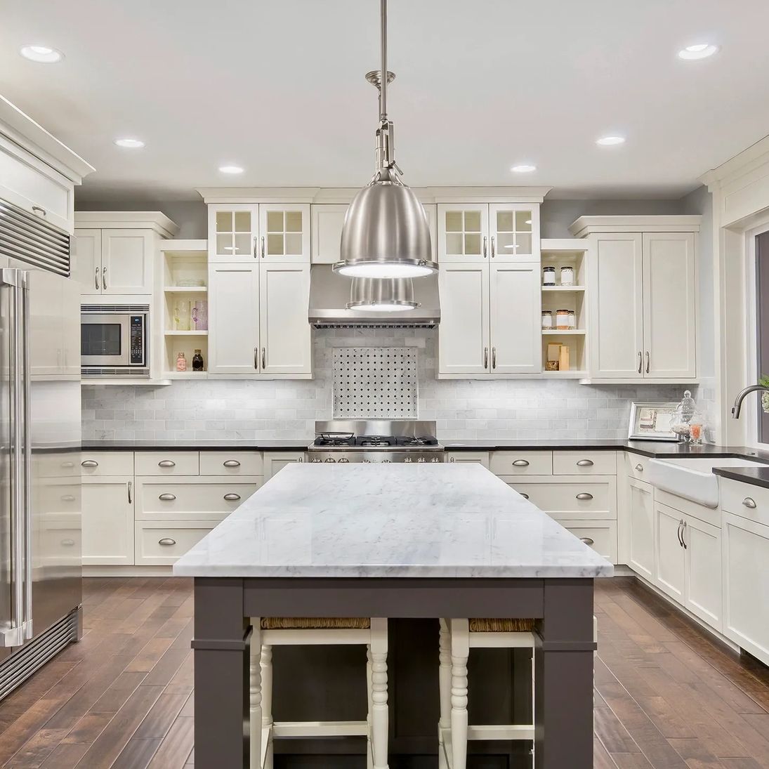 Stone Outdoor Kitchens