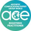 Logo of Aesthetic Complications Expert Group World.