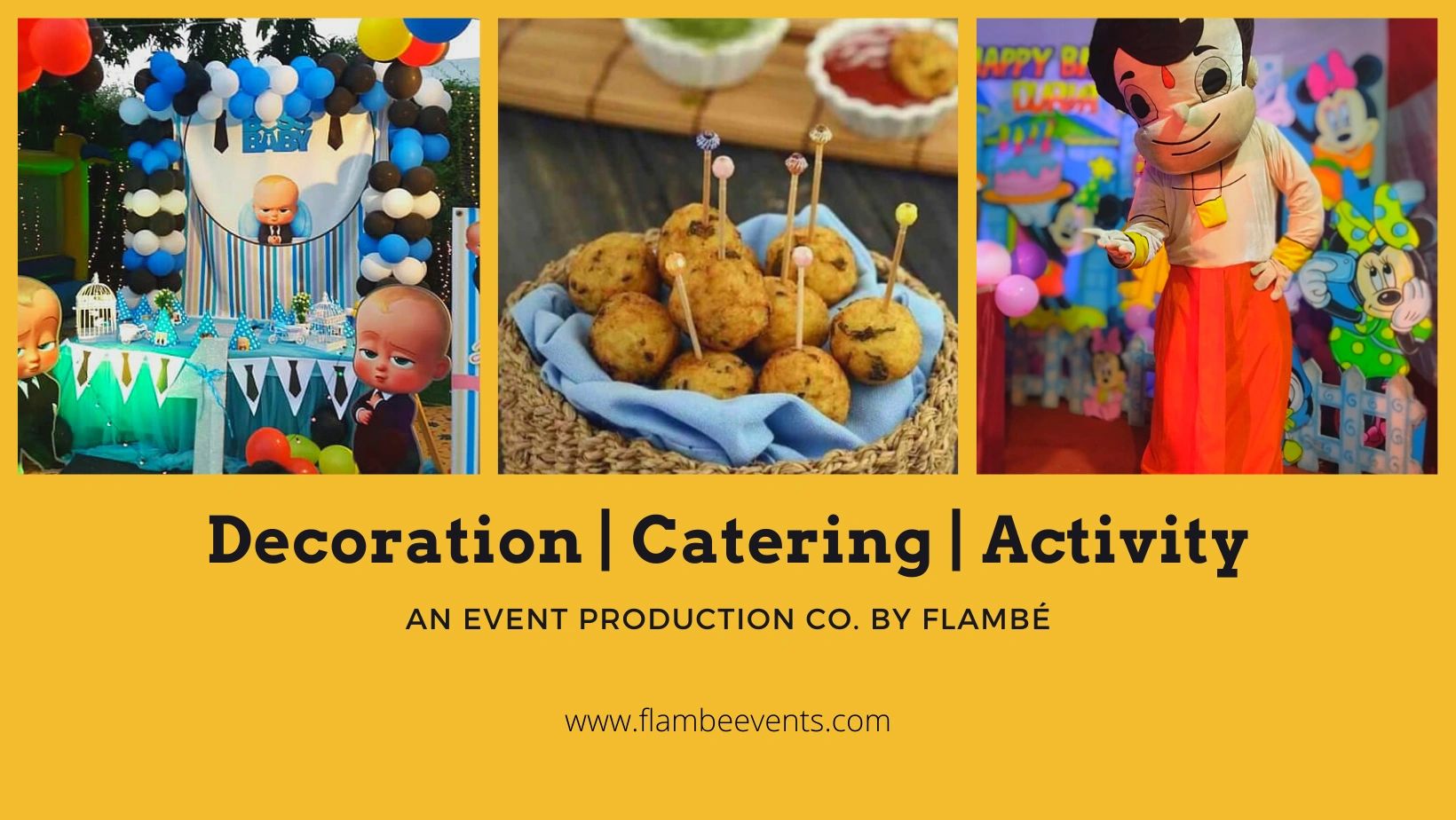 Birthday Party Organisers in Pune