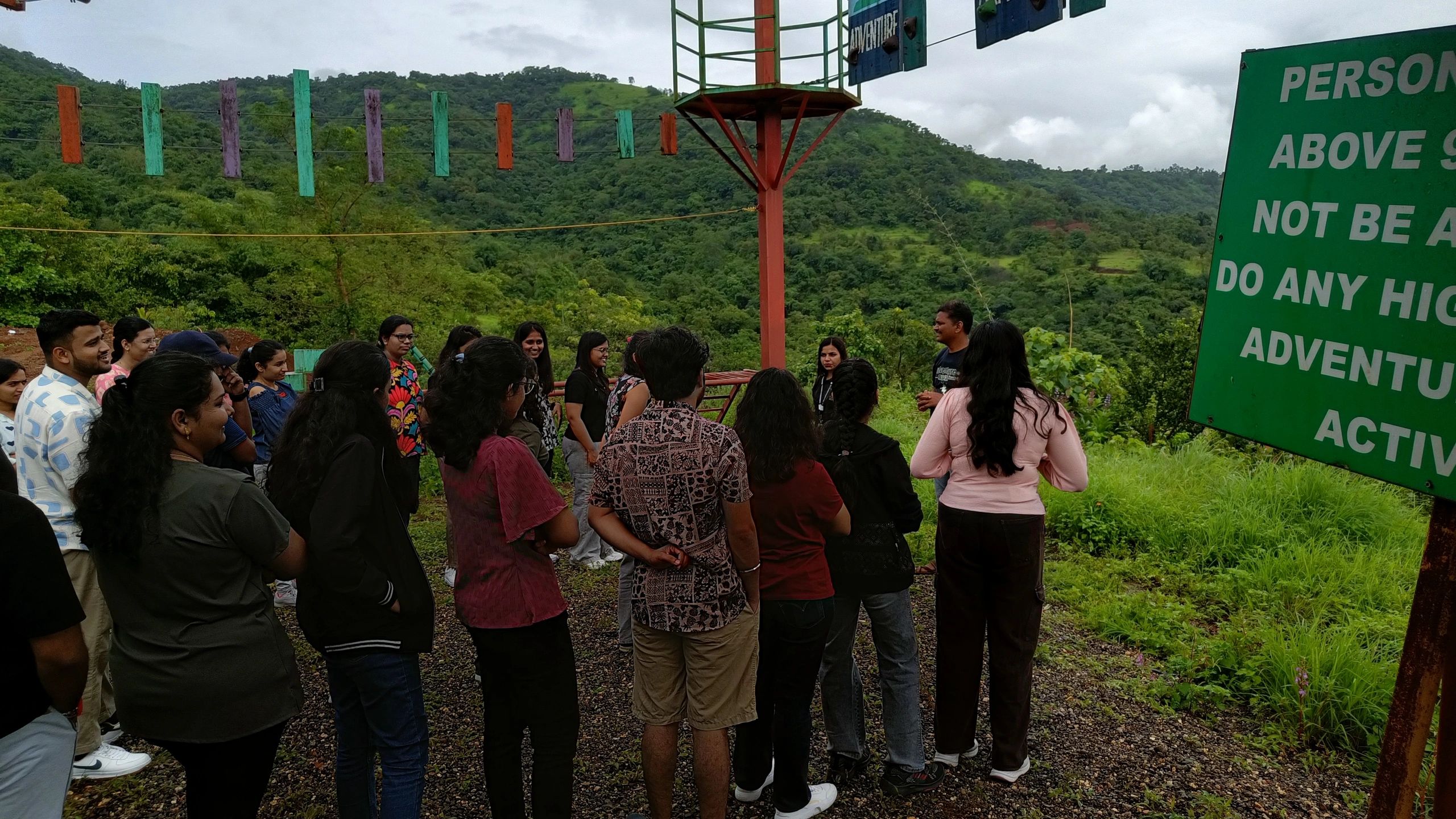 Team Outing and Team Building Activity for Corporates Near Pune