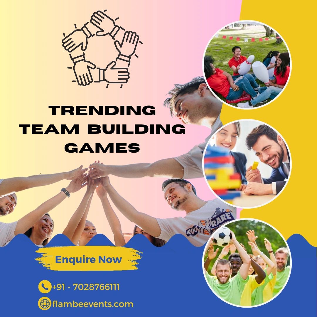 51 TEAM BUILDING GAMES FOR CORPORATES | 2024