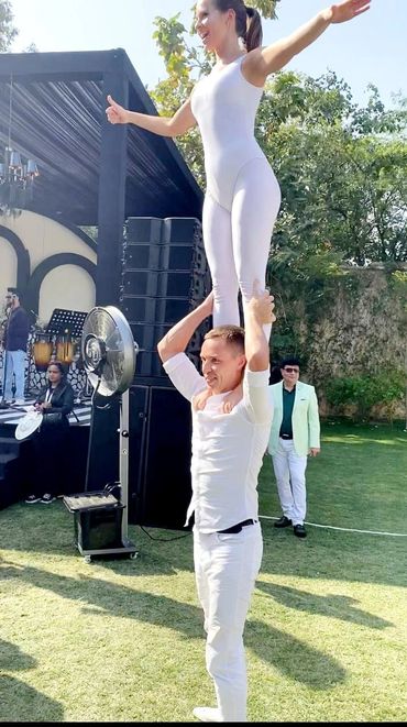 international artist booking | Russian dancers in Goa