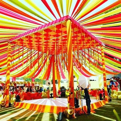 Mandap decorators near me outlet