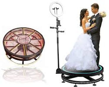 360° Selfie Photobooth on Rent in Pune | Event Equipments on Rent in Pune 