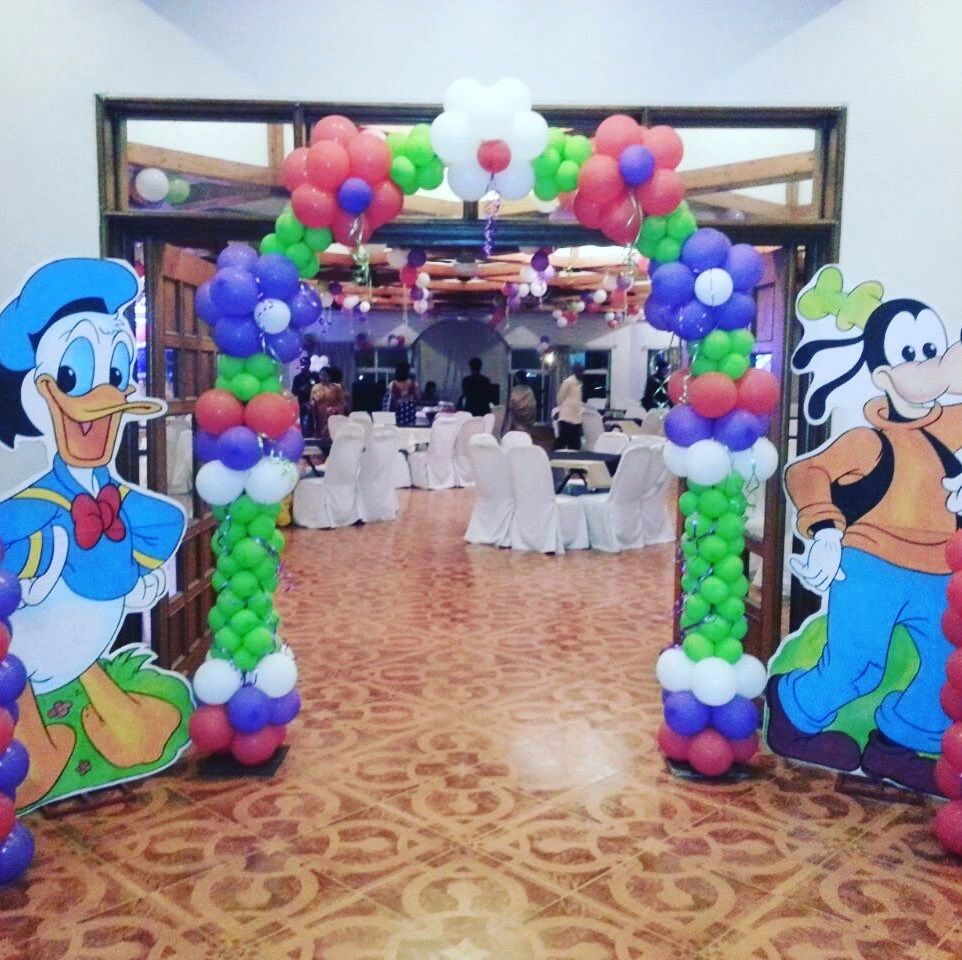 Mermaid Theme Birthday Decoration Pune