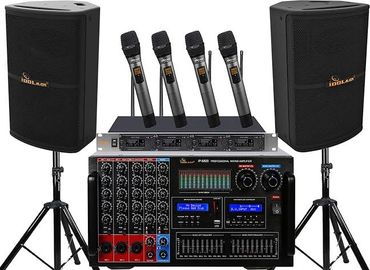 Standard Sound System on rent in Pune