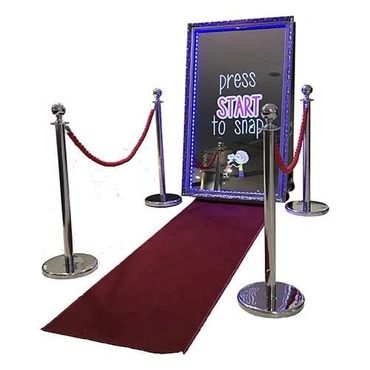 Selfie Mirror Photobooth on Rent in Pune | Event Equipments Rentals in Pune 