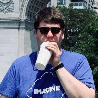 It me. In New York.