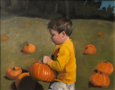 14"x18" Oil on Canvas
NOT AVAILABLE