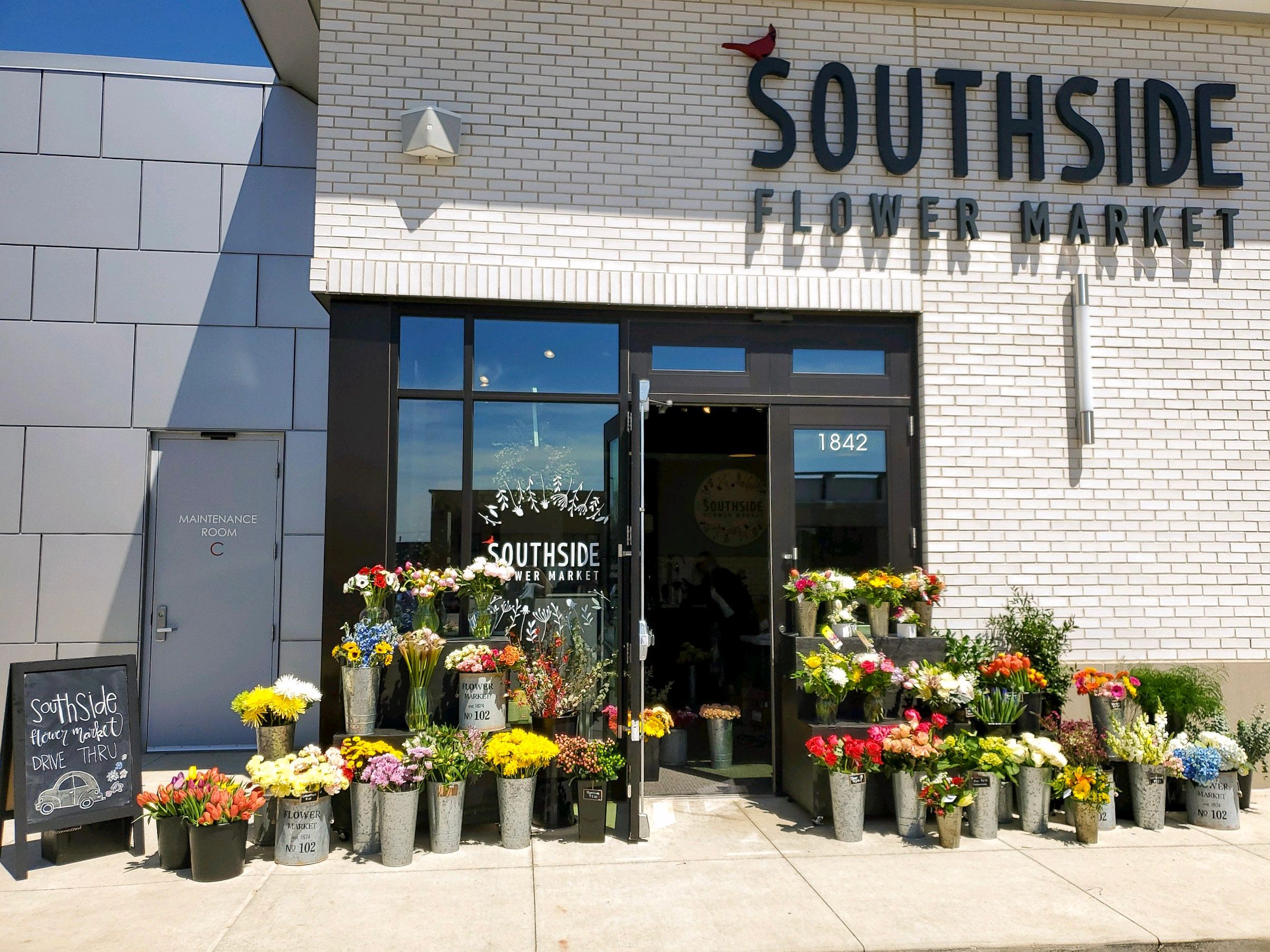 Southside Flower Market in Grand Rapids, Michigan