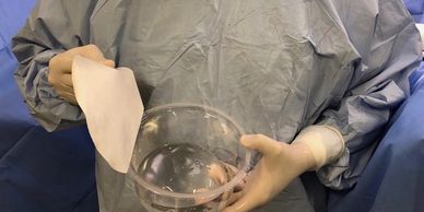 Photo of breast implant box