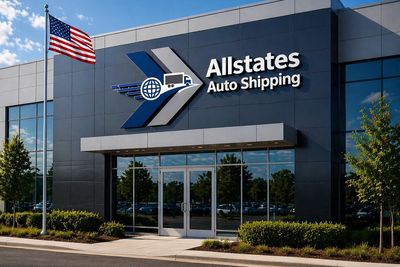 Allstates Auto Shipping Building front entrance 