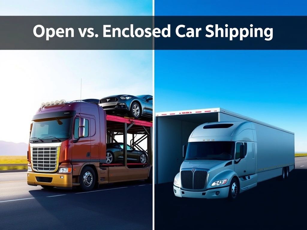 Open vs. Enclosed Car Shipping: Which One Is Right for You?, image size:1024x768