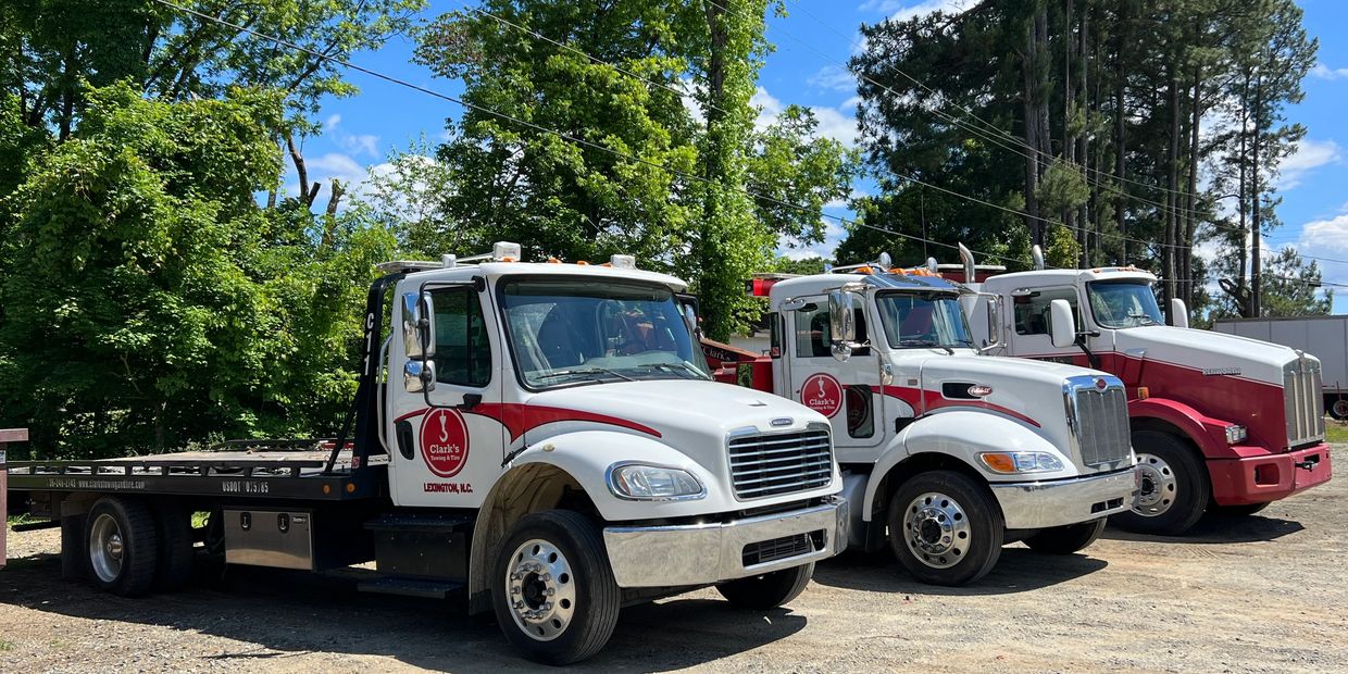 Medium to heavy duty tow trucks.