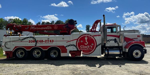 Heavy duty towing and recovery.