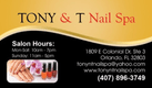 Tony & T Nail Spa