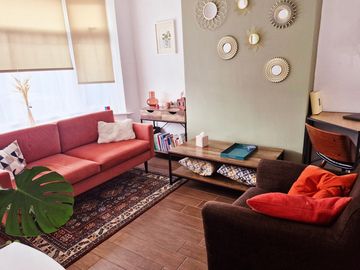 Therapy room Nottingham Counselling