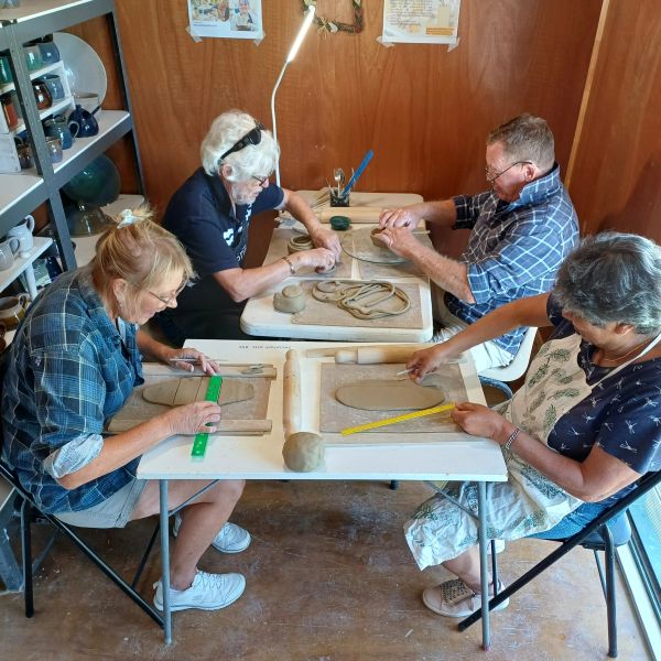 Wednesday evening 4 week pottery class