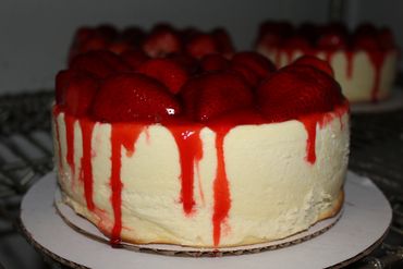 Picture of Strawberry Cheesecake