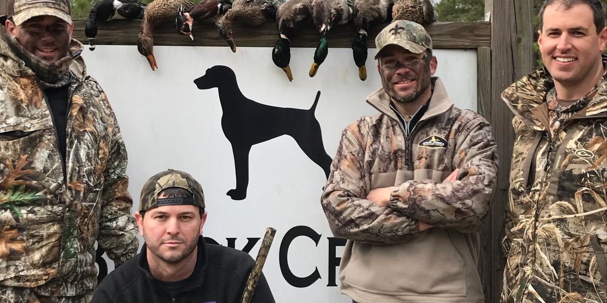 Duck Hunting Black Creek Lodge