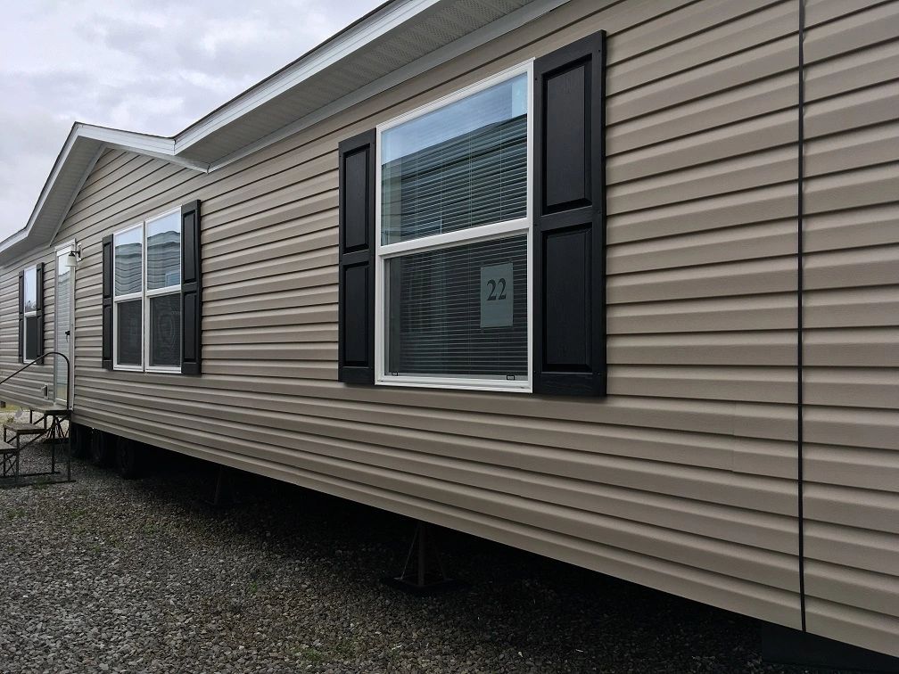 Manufactured home for sale in Alabama.