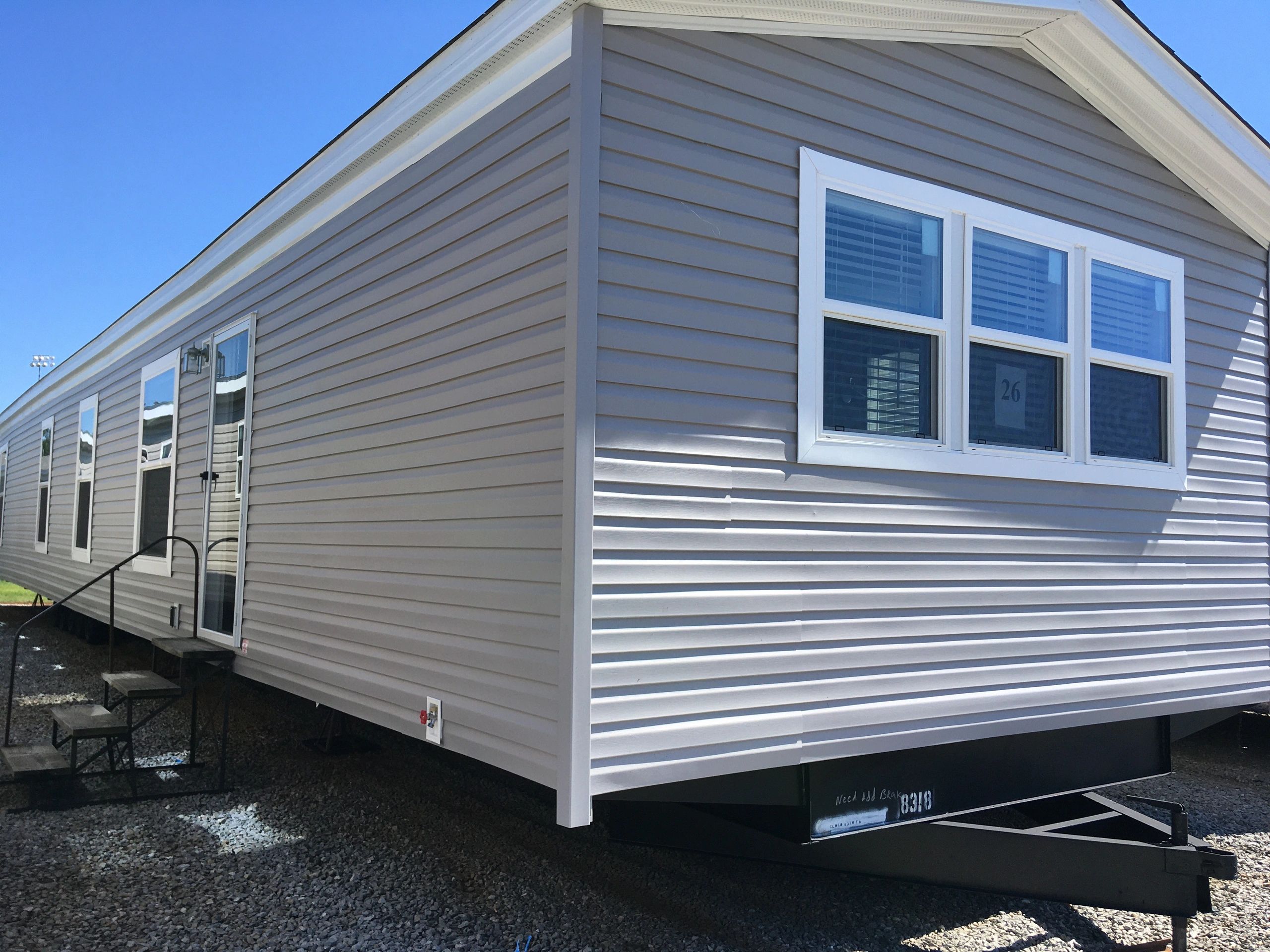 New manufactured home for sale.