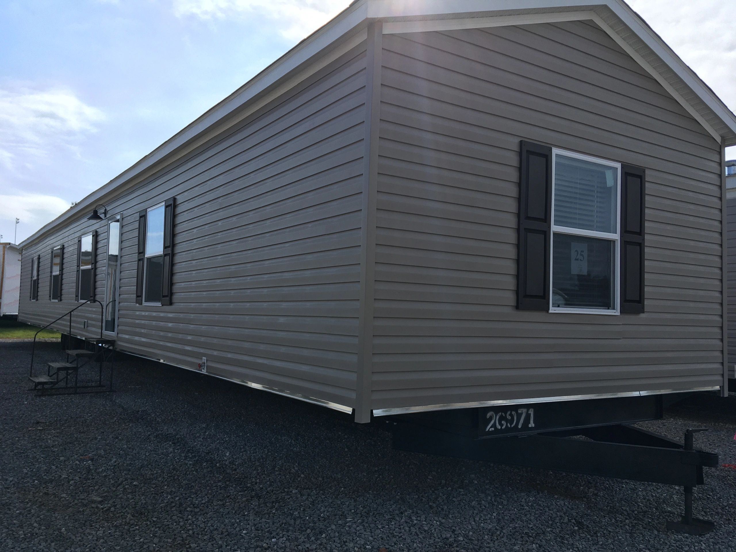 New manufactured home for sale in Alabama.