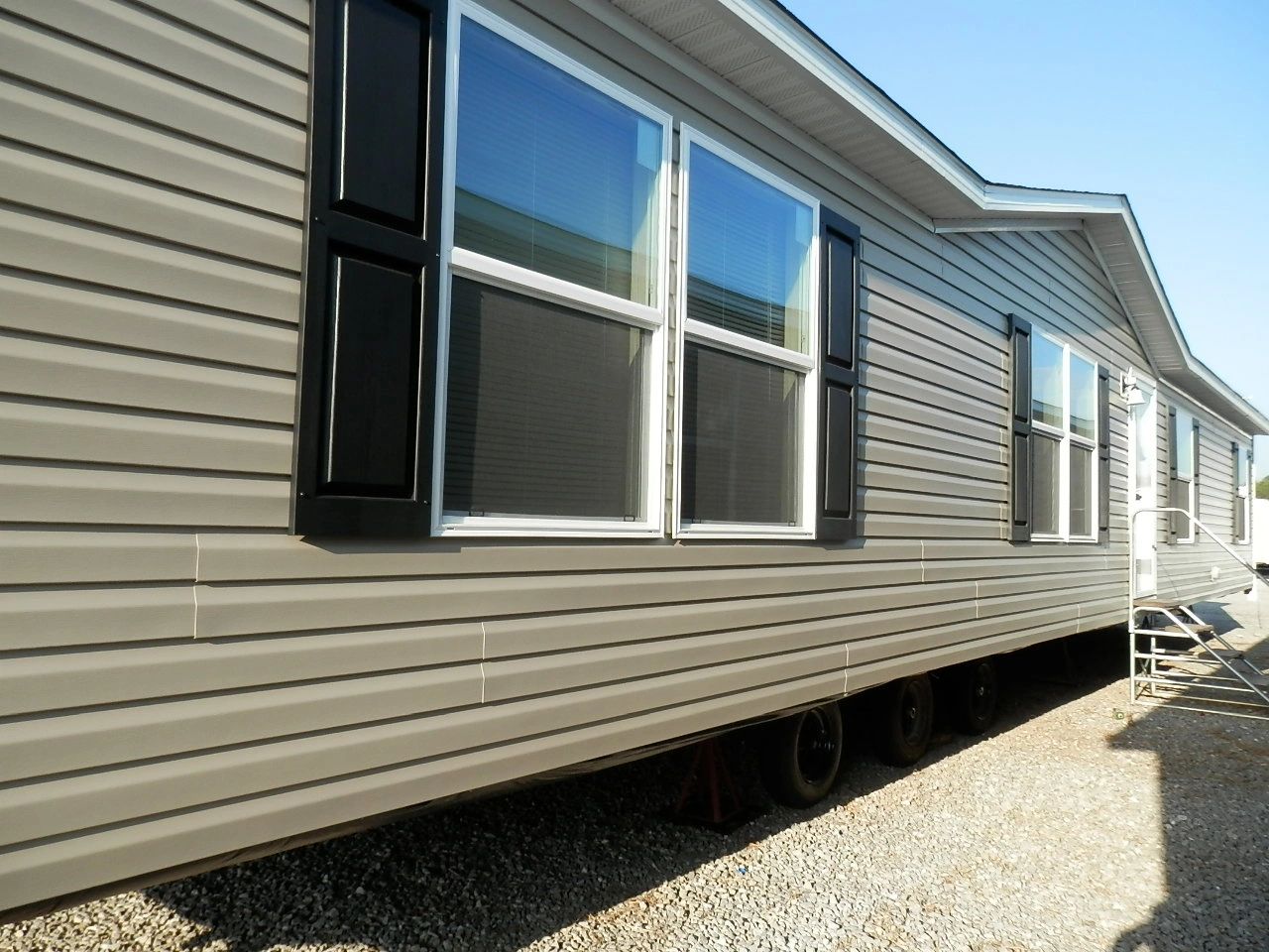 New manufactured home for sale in Alabama.