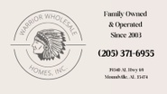 Warrior Wholesale Homes, Inc.