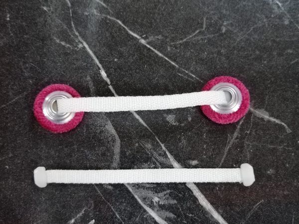 Yastık Kırlent Modeli(Gergi Bandı )