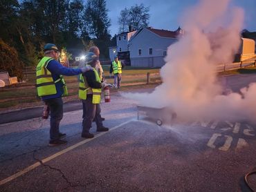 CERT Fire Operations Training