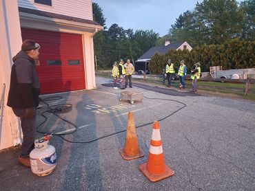 Captain Levenson Training CERT Fire Operations