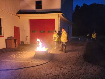Leo Kennedy Training CERT Fire Operations