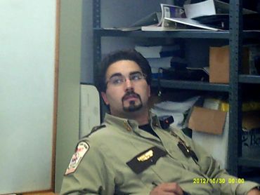 Lt. Monteiro Giving RIEMA Updates