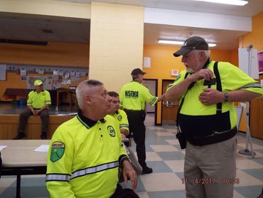 Col. Branconnier & Maj. Wojick at MEDS POD