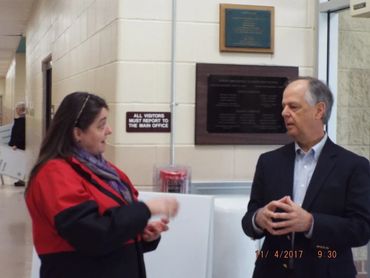 RI DOH Brittan Bates-Manni & Former Town Admin Gary Ezovski 