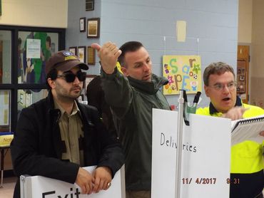 Lt. Monteiro, Sgt. Rastelli & Sgt. Cote