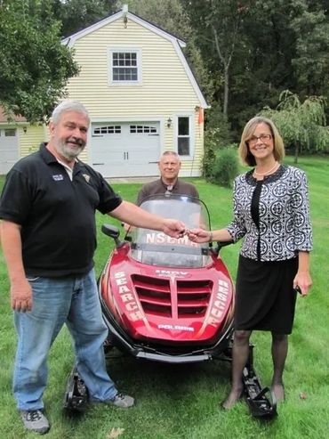 NSEMA's New Snow Mobile