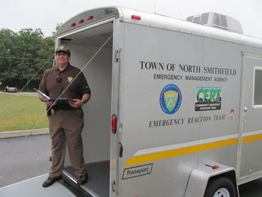 Capt. Levenson Working Operations