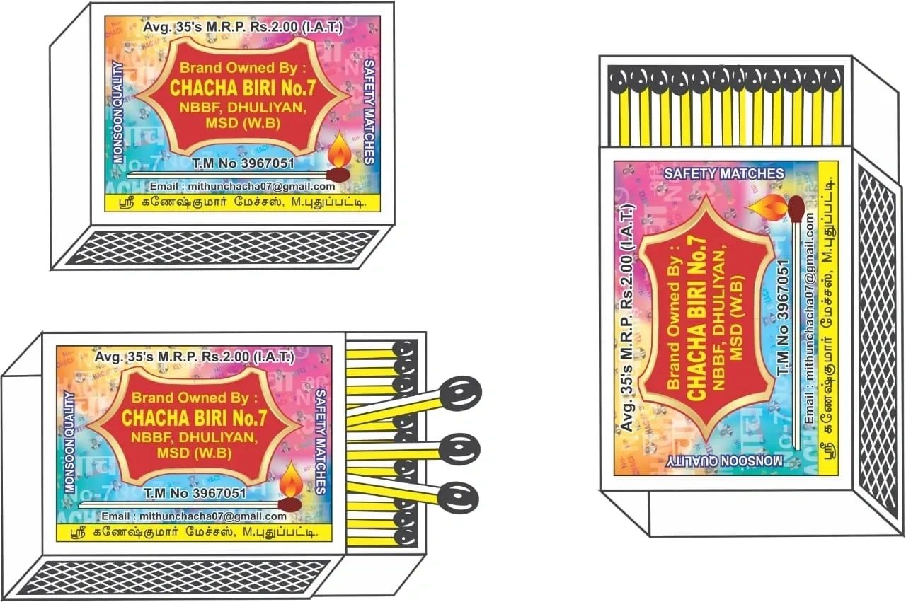 Chacha Matches and matchsticks