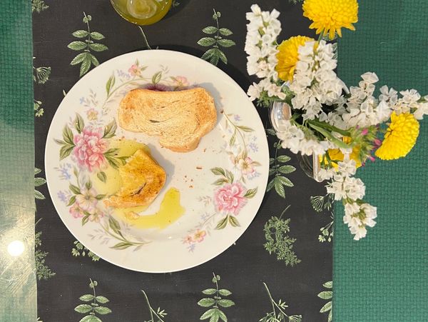 Cortijo Coracho, Lucena (Cordoba) Olive Oil with Toast